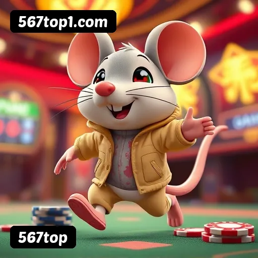 App Mobile 567top - Jogue em Qualquer Lugar no Seu Smartphone