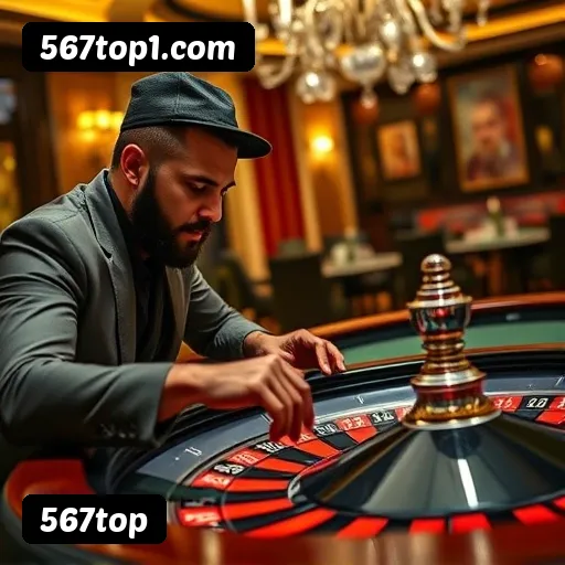 Jogos de Mesa Premium 567top - Blackjack, Roleta, Baccarat